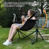 image:imageTIMBER RIDGE Hammock Camping Chair Oversized Swinging Hammock Chair with Adjustable Back and Seat for Outdoor Lawn Sports Supports 400lbs BlueBlack