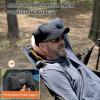 image:imageTIMBER RIDGE Hammock Camping Chair Oversized Swinging Hammock Chair with Adjustable Back and Seat for Outdoor Lawn Sports Supports 400lbs BlueBlack