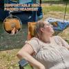 image:imageTIMBER RIDGE Hammock Camping Chair Oversized Swinging Hammock Chair with Adjustable Back and Seat for Outdoor Lawn Sports Supports 400lbs BlueOrange
