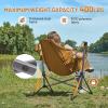 image:imageTIMBER RIDGE Hammock Camping Chair Oversized Swinging Hammock Chair with Adjustable Back and Seat for Outdoor Lawn Sports Supports 400lbs BlueOrange